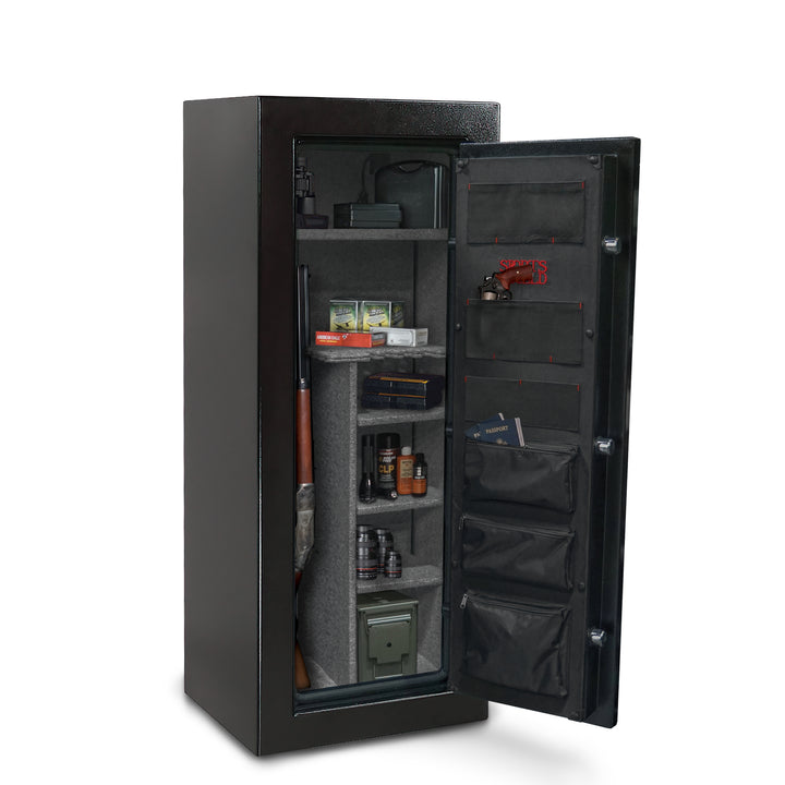 Sports Afield SA5924P Preserve Series - Fire Rated - 24-Gun Safe