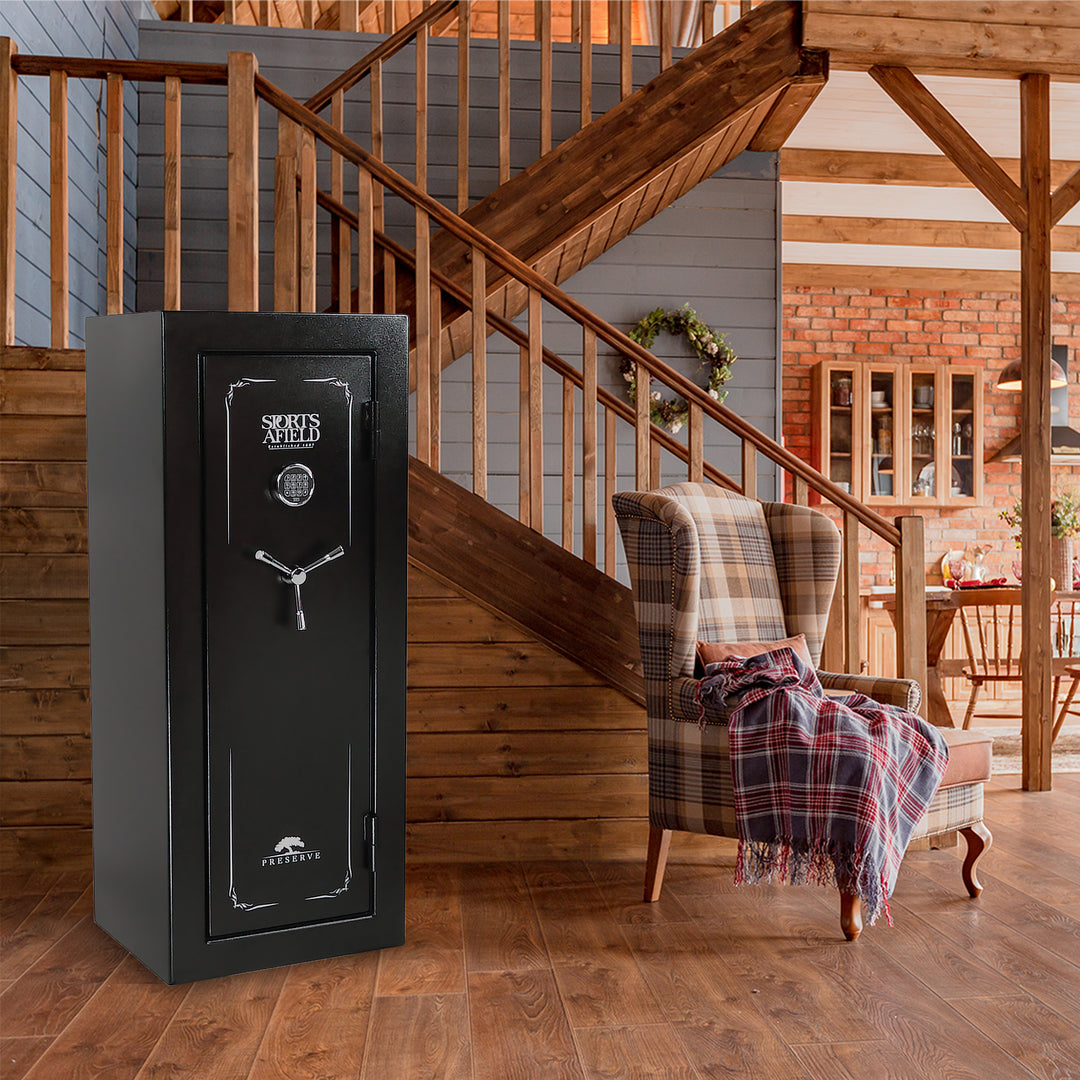 Sports Afield SA5924P Preserve Series - Fire Rated - 24-Gun Safe