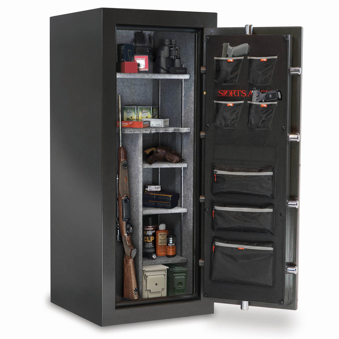 Sports Afield SA5925HX Haven Series - Fire Rated - 24-Gun Safe