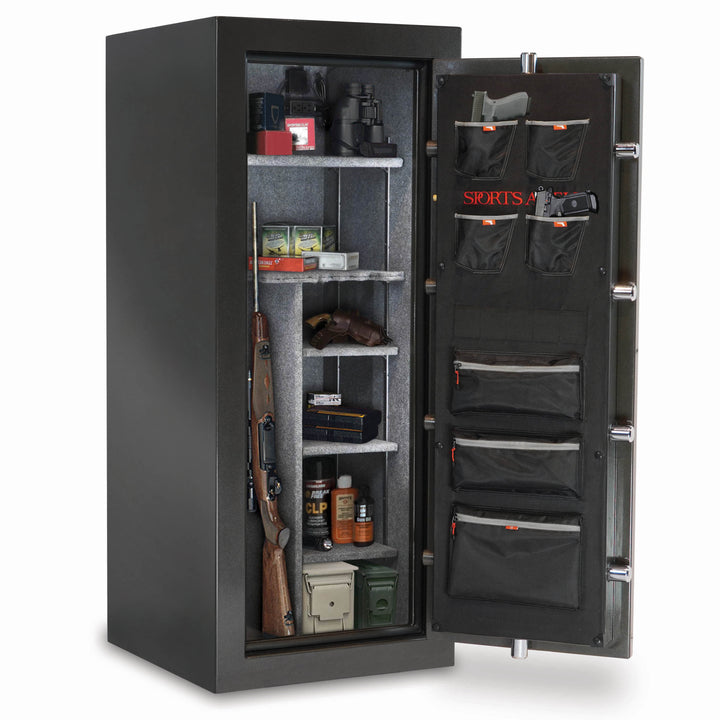 Sports Afield SA5925HX Haven Series - Fire Rated - 24-Gun Safe
