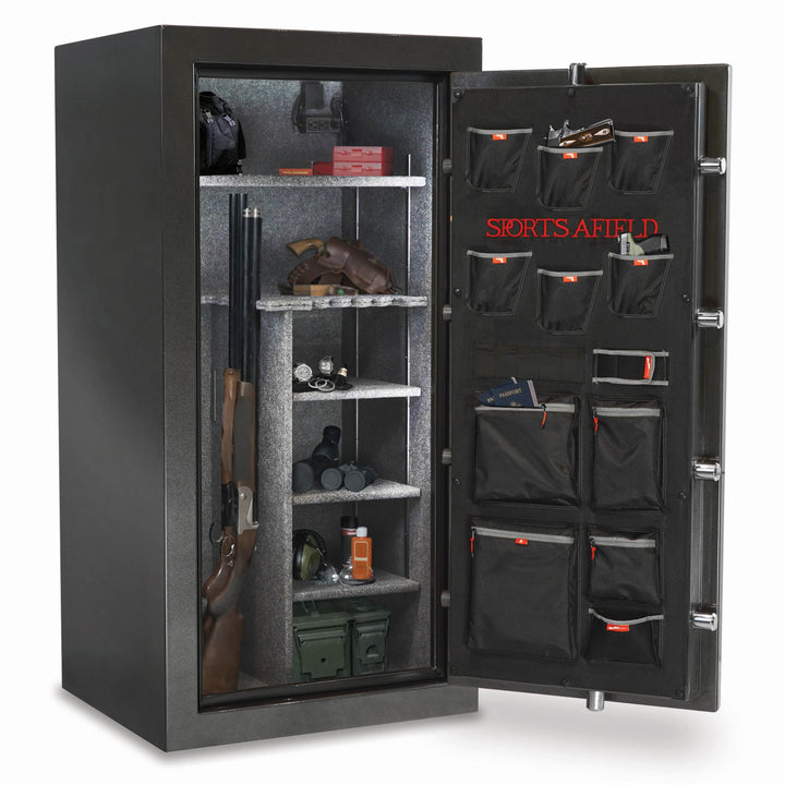 Sports Afield SA5930HX Haven Series - Fire Rated - 36-Gun Safe