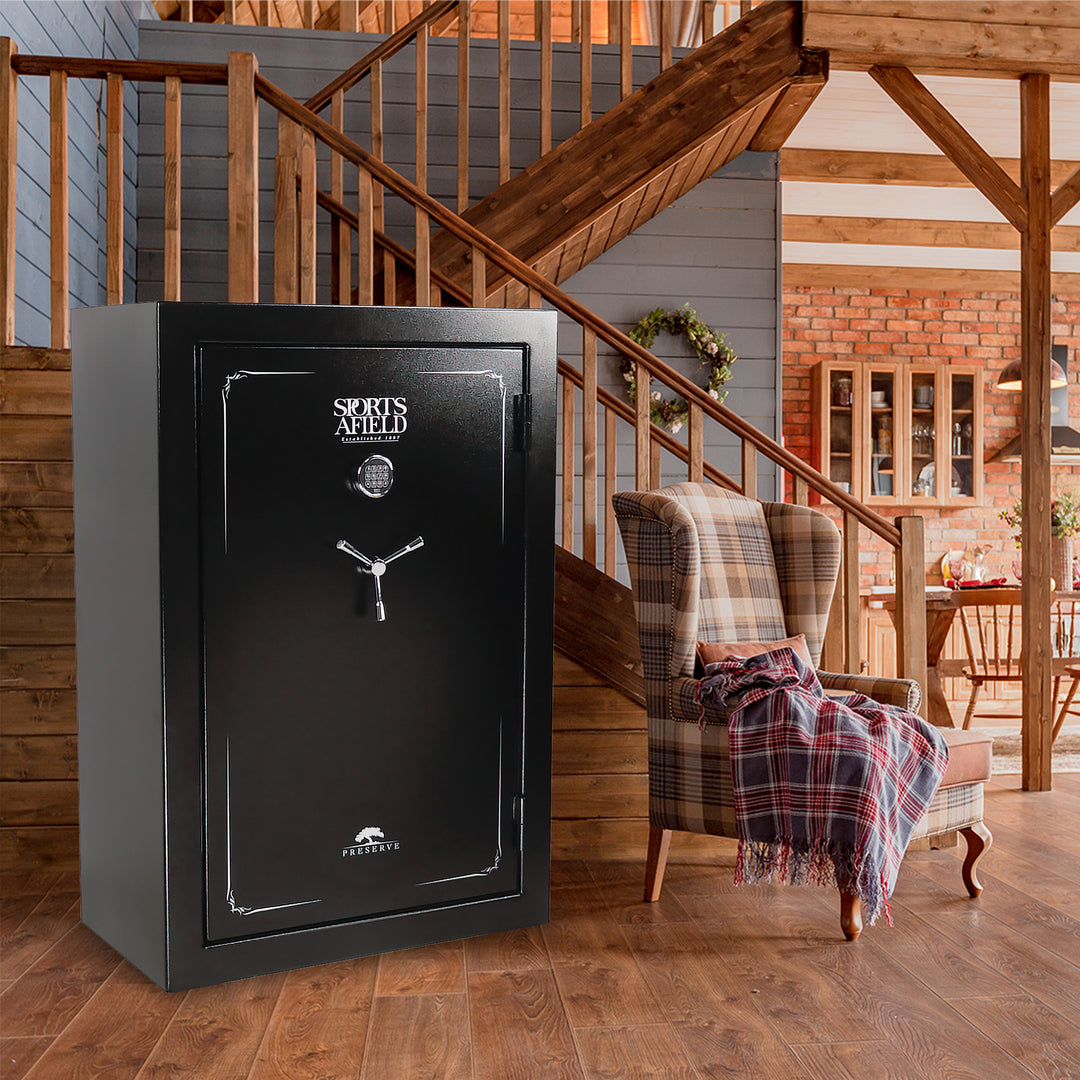 Sports Afield SA5940P Preserve Series - Fire Rated - 40-Gun Safe