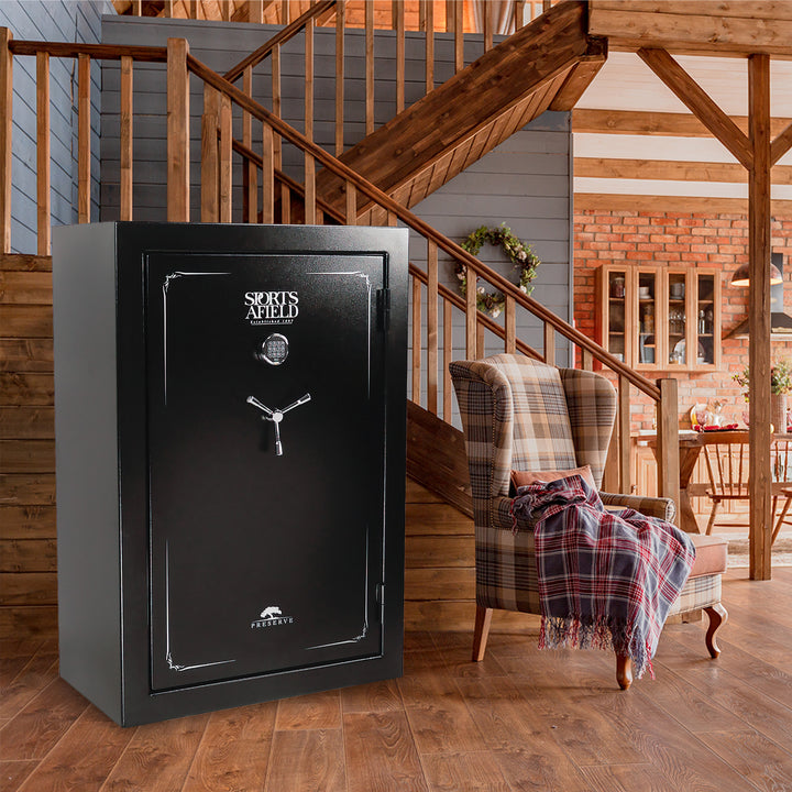 Sports Afield SA5940P Preserve Series - Fire Rated - 40-Gun Safe