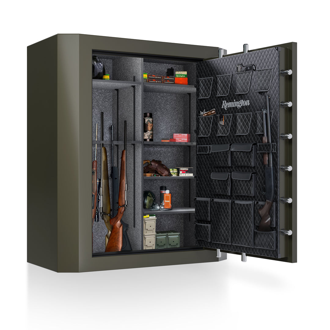 Remington SAR6584-BG Big Green Series - Fire Rated - 84-Gun Safe