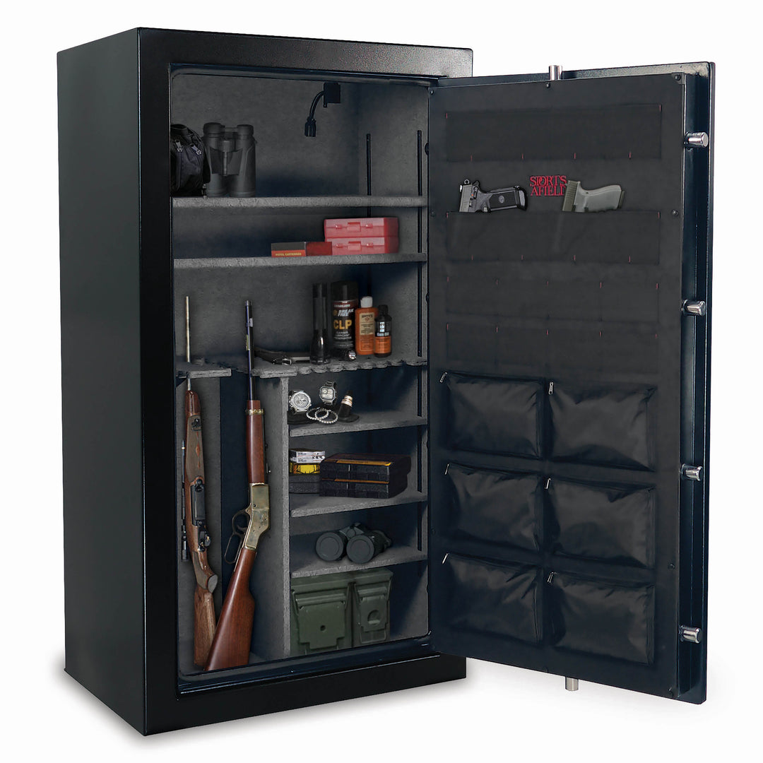 Sports Afield SA7240P Preserve Series - Fire Rated - 60-Gun Safe