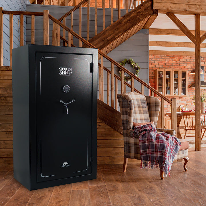 Sports Afield SA7240P Preserve Series - Fire Rated - 60-Gun Safe