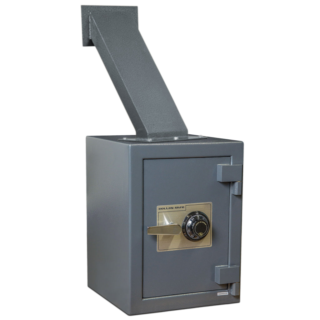 Hollon Safe TTW-2015C Depository Safe with Combination Dial Lock