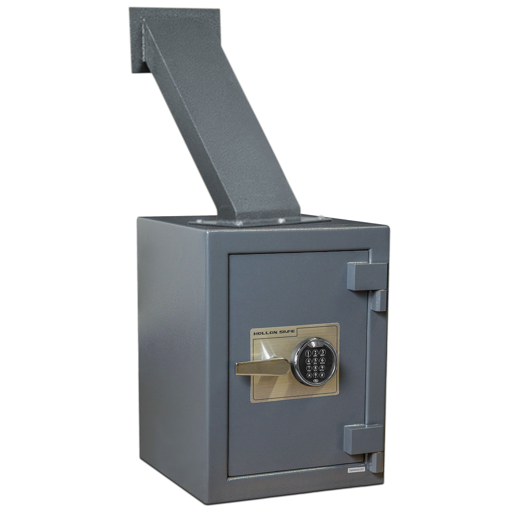 Hollon Safe TTW-2015E Depository Safe with Electronic Lock