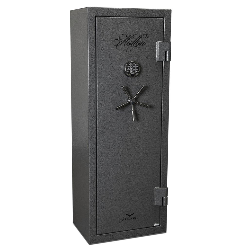 Hollon Blackhawk BHS-16C Gun Safe with Combination Dial Lock