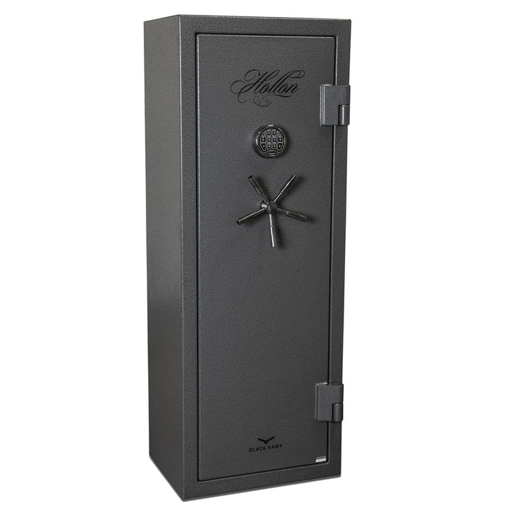 Hollon Blackhawk BHS-16C Gun Safe with Combination Dial Lock