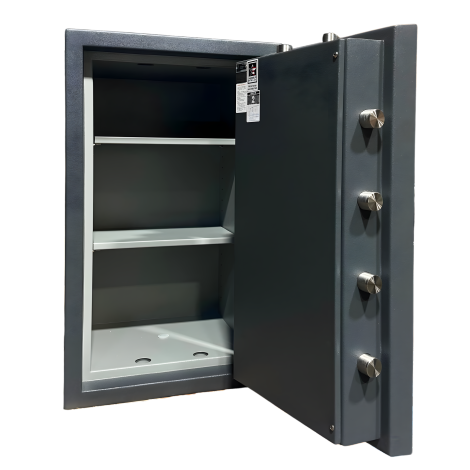 Hollon MJ-3418E 2 Hour TL-30 Fire and Burglary Safe with Electronic Lock