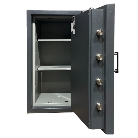 Hollon MJ-3418C 2 Hour TL-30 Fire and Burglary Safe with Combination Dial Lock