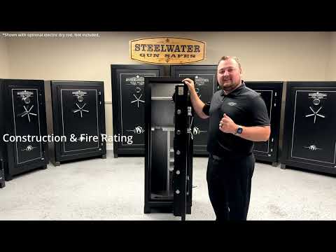 Steelwater SW592216 16 Long Gun Safe