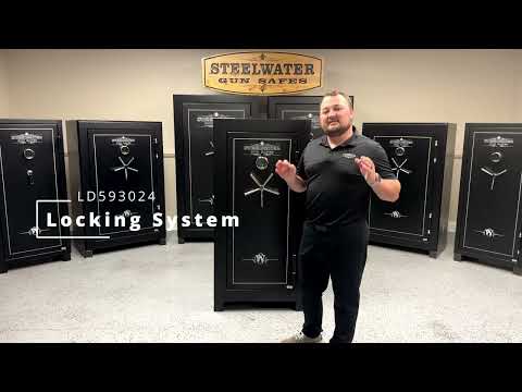 Steelwater LD593024 26 Long Gun Safe