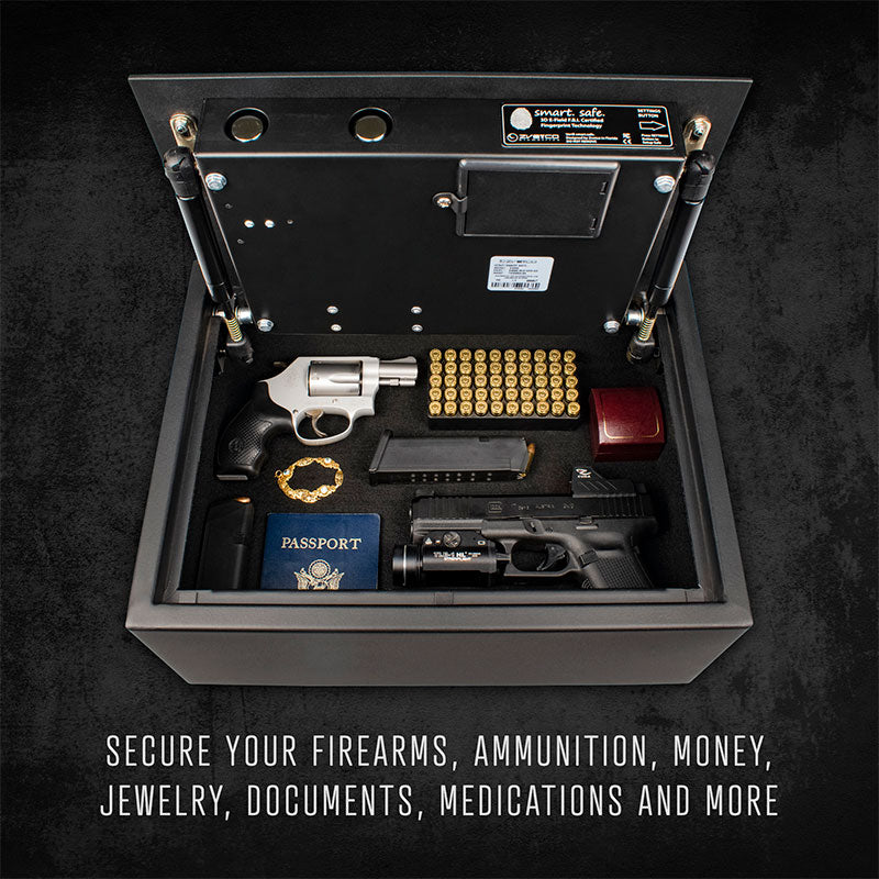 Verifi Smart Safe S4000 Biometric Gun Safe with FBI Certified Fingerprint Sensor