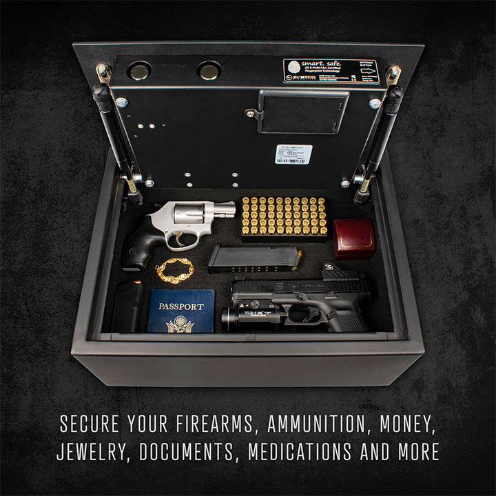 Verifi Smart Safe S4000 Biometric Gun Safe with FBI Certified Fingerprint Sensor