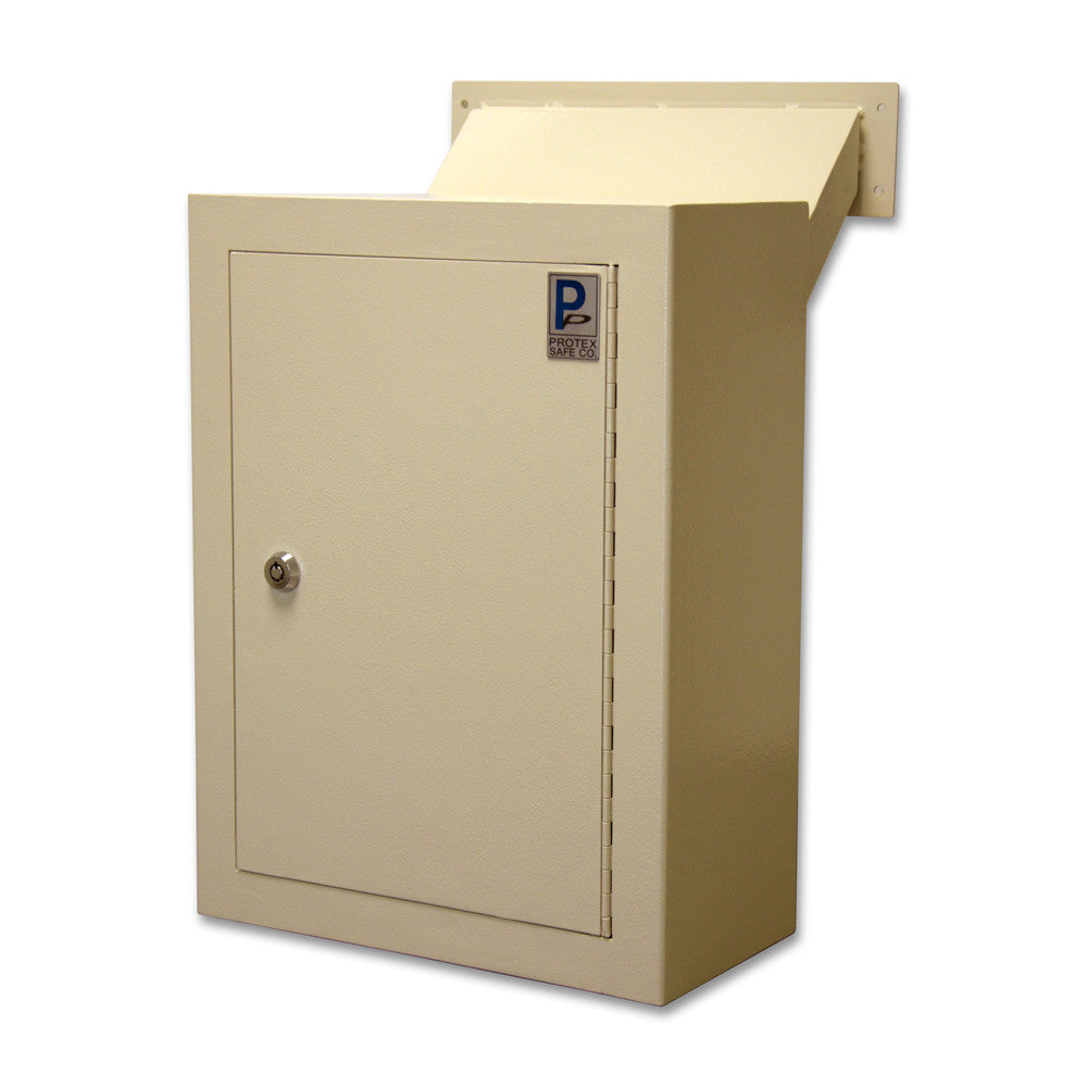 MDL-170 Protex Wall Drop Box with Adjustable Chute ...
