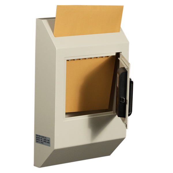 WDB-110E II Wall-Mount Locking Payment Drop Box