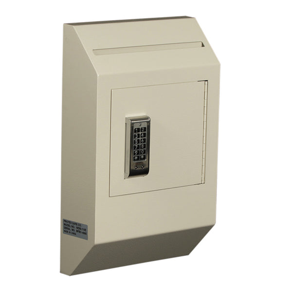 WDB-110E II Wall-Mount Locking Payment Drop Box