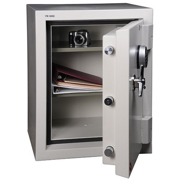 Hollon FB-685E 2 Hour Fire and Burglary Safe Electronic Lock