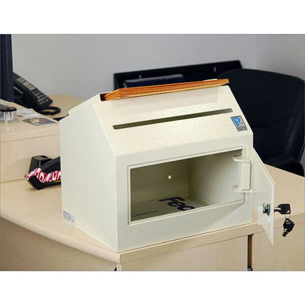 SDL-500 Desktop or Wall-Mount Locking Payment Drop Box